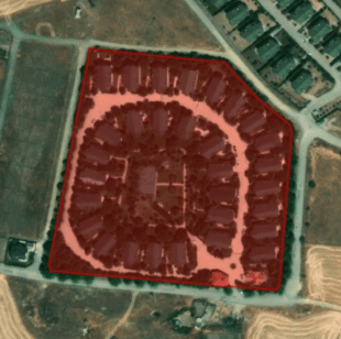 Koparan-İmar Mah. 28613m2 Dubleks Konut