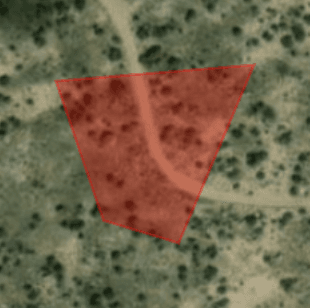 Kapullu Mah. 2480m2 Kıraç Bağ